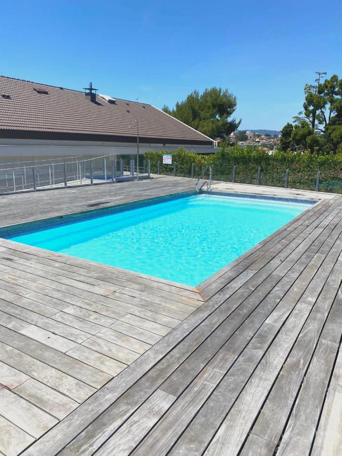 Oxford 1 Bedroom Apartment In A Brand New Building With A Pool Cannes Luaran gambar